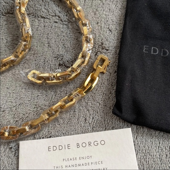 NWT Eddie Borgo Supra Link Collar Necklace - Picture 3 of 7